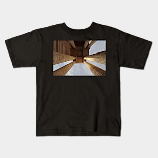 Pantheon History Monument Kids T-Shirt